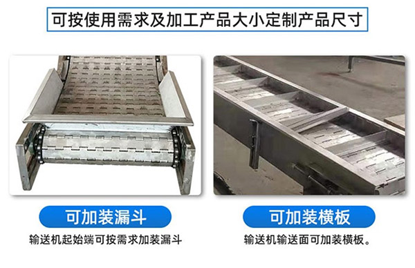 板链提升机结构