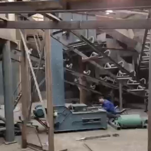八米Z型斗提机客户使用车间视频