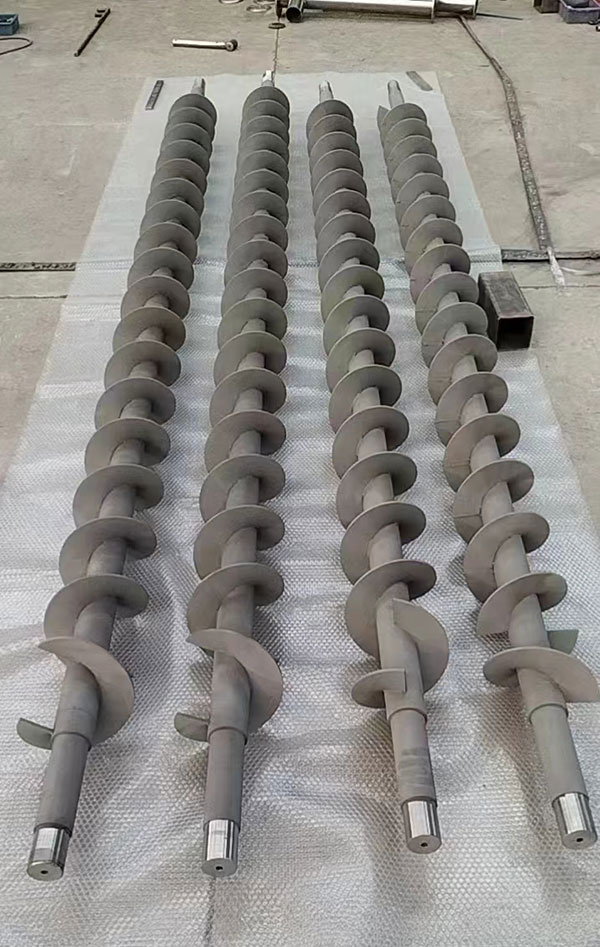 螺旋绞龙输送机叶片