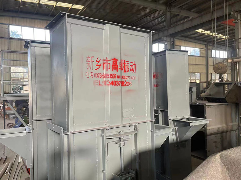 高卓斗式提升机成品完成