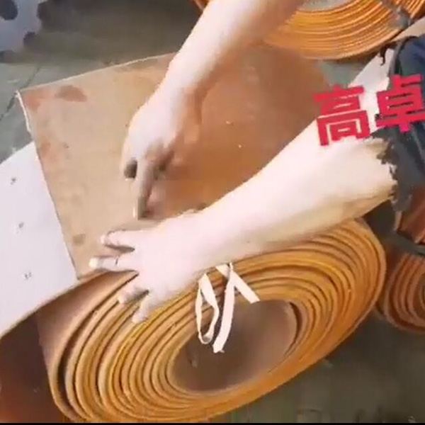 斗式提升机皮带安装讲解视频—新乡高卓振动设备厂家