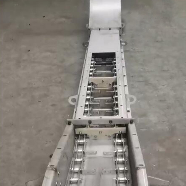 埋刮板输送机试机视频—新乡高卓振 