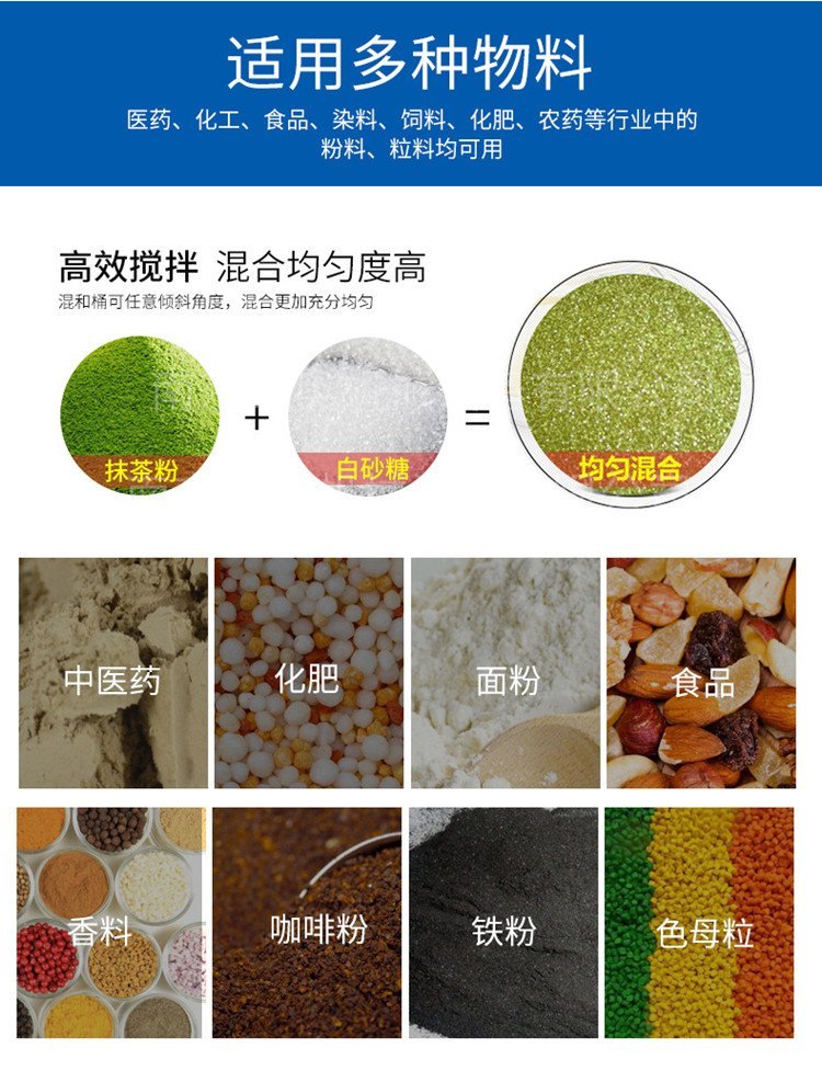 混料机应用范围
