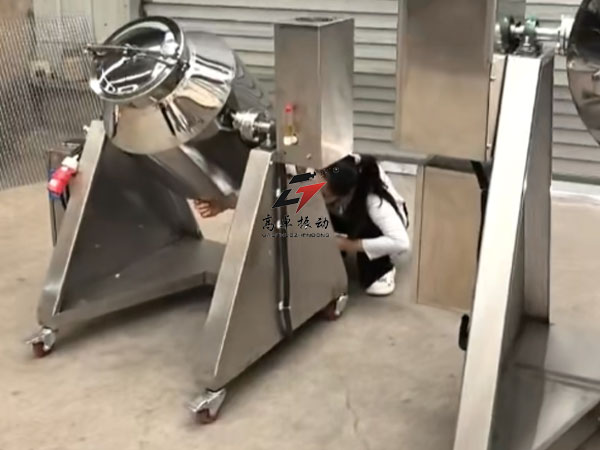 新乡高卓腰鼓式混合机